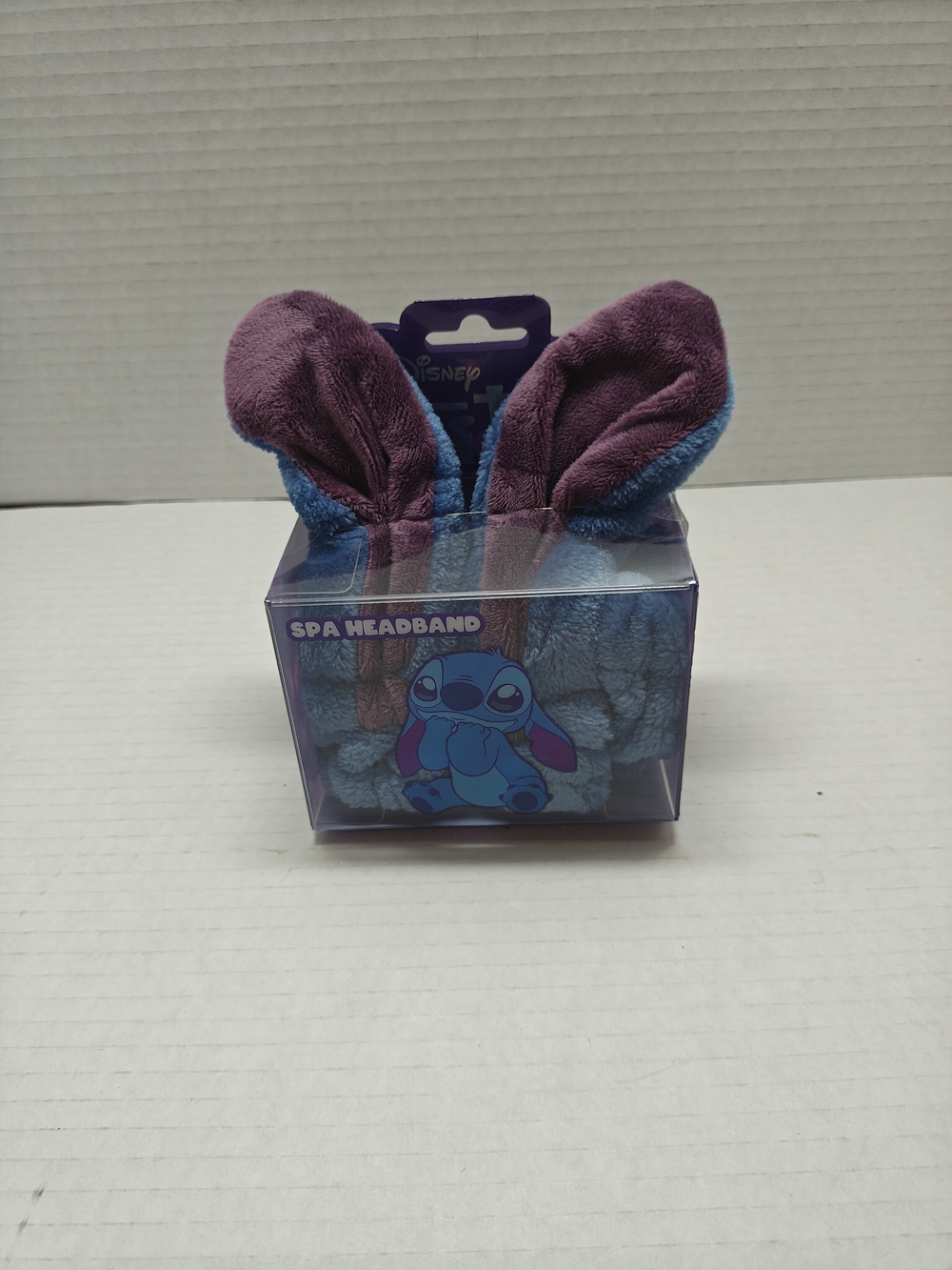 Disney Lilo & Stitch Plush Spa Headband - Purple & Blue